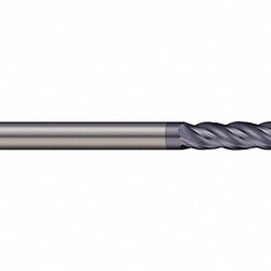 Grainger&nbsp;Cor Rad End Mill 3/16 Carb 0.0100 rad