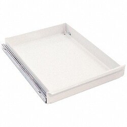 Grainger&nbsp;Drawer 22 in L x 16 in W Steel White