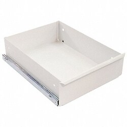 Grainger&nbsp;Drawer 22 in L x 16 in W Steel White