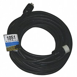 Grainger&nbsp;Extension Cord 100ft 10Ga 30A SOW Blk