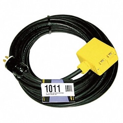 Grainger Generator Cord w/Box 1 Box 50ft 20A