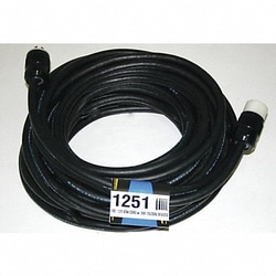 Grainger Extension Cord 100ft 12Ga 20A SOW Blk
