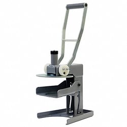 Grainger Lid Press Counter Mount, Quantity: Each of 1