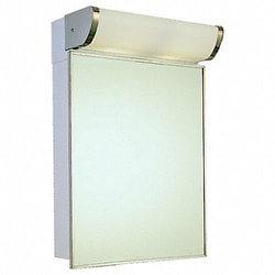 Grainger Medicine Cabinet 23 5/8 in H 16 in W