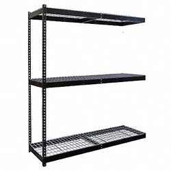 Grainger Boltless Shelving 24x84x96in AdOn