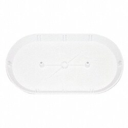 Grainger&nbsp;Surface Mount Wiring Box White 9 L