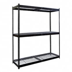 Grainger&nbsp;Boltless Shelving 30x84x60in Strtr