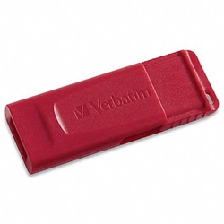 Grainger Store n Go USB Flash Drive 64 GB Red