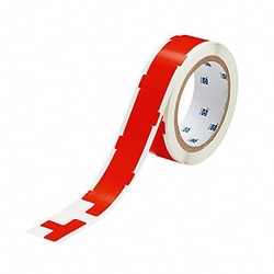 Grainger Floor Tape Red 1 1/2 inx1 in T PK545