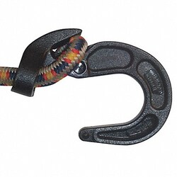 Grainger Co-Polymer 1 3/4 W Black PK10