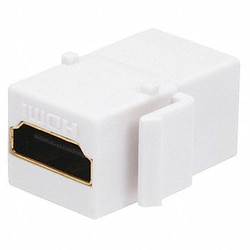 Grainger&nbsp;HDMI Coupler (F to F) Keystone White