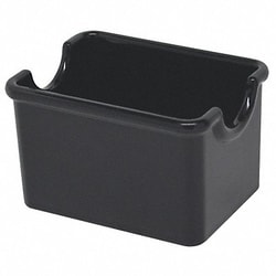 Grainger&nbsp;Sugar Packet Holder 2 1/4 H Black PK24