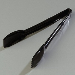Grainger Salad Tong Black 9.03 In PK12