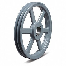 Grainger&nbsp;V-Belt Pulley Cast Iron 11.25 O.D.