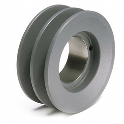 Grainger&nbsp;V-Belt Pulley Cast Iron 4.75 O.D.