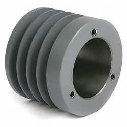 Grainger&nbsp;V-belt Sheave Narrow 3V3.15 Dia x 4-SH