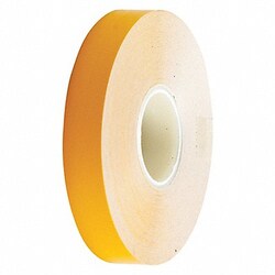 Grainger Floor Tape Yellow 1/2 inx50 ft Roll