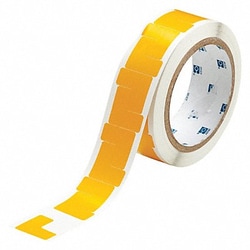 Grainger Floor Tape Yellow 1 3/32 inx1 in L PK750