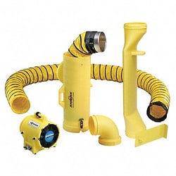 Grainger Manhole Entry System 8 In 1/3 HP