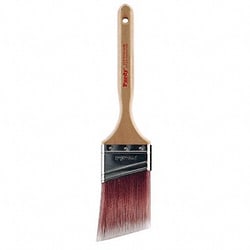Grainger Paint Brush 2 1/2 in Angle Sash Nylon