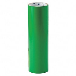 Grainger Shadow Marking Tape Green 12inx12ft Roll, Quantity: Each of 1