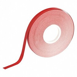 Grainger&nbsp;Floor Tape Red 1/4 inx50 ft Roll