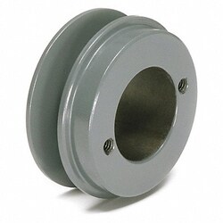 Grainger&nbsp;V-Belt Pulley Cast Iron 3.05 O.D.