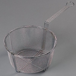 Grainger Fryer Basket 6.25 x 11.5 x 6.5 In PK12