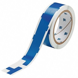 Grainger Floor Tape Blue 1 1/2 inx1 in T PK545