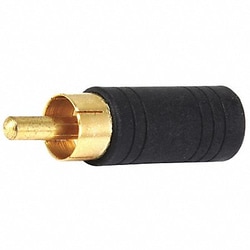 Grainger RCA Plug to 3.5mm S Jack Adapter