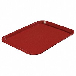 Grainger&nbsp;Cafeteria Tray 16 in L Burgundy PK24