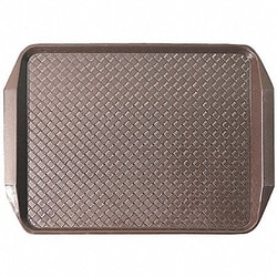 Grainger Cafeteria Tray 17 in L Chocolate PK24