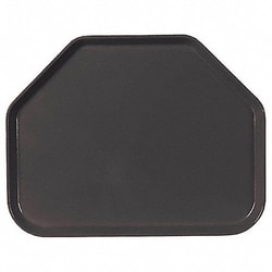 Grainger&nbsp;Glasteel Tray 14 x 18 Black PK12