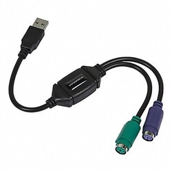 Grainger&nbsp;USB Converter USB to Dual PS/2