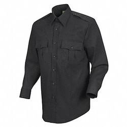 Grainger&nbsp;Sentry Plus Shirt Black Neck 18-1/2 in