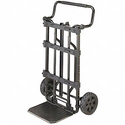 Grainger Black Hand Truck Metal Plastic