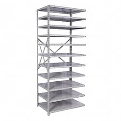 Grainger Metal Shlvng Cap 350 lb 24inx84inx48in