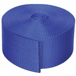 Grainger G2358 Webbing Nylon 1 1/2 W Blue