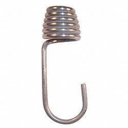 Grainger SS 1 1/4 W Silver PK4