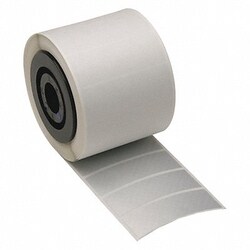 Grainger&nbsp;Tampe Evident Label Silver 3 in W