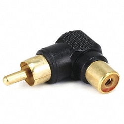 Grainger RCA Plug to RCA Jack Adapter