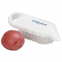 Grainger Potato Brush 5 3/4 L Plastic Handle PK12
