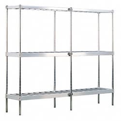 Grainger&nbsp;Keg Shelving 76 in H 93 in W