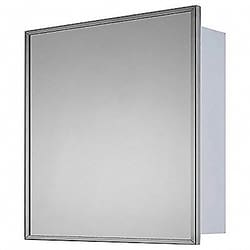 Grainger Medicine Cabinet 24 in H 24 in W