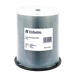 Grainger CD-R Disc 700 MB 80 min 52x PK100