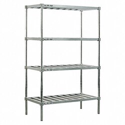 Grainger Pot and Pan Rack 76 in H 60 in W