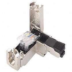 Grainger&nbsp;Connector RJ45/90 Degree 24AWG