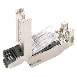 Grainger&nbsp;Connector RJ45/180 Degree 24AWG