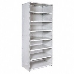 Grainger&nbsp;Metal Shlvng Cap 500 lb 18inx84inx36in