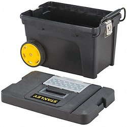 Grainger Rolling Tool Box 200 lb Load Cap. Plstic